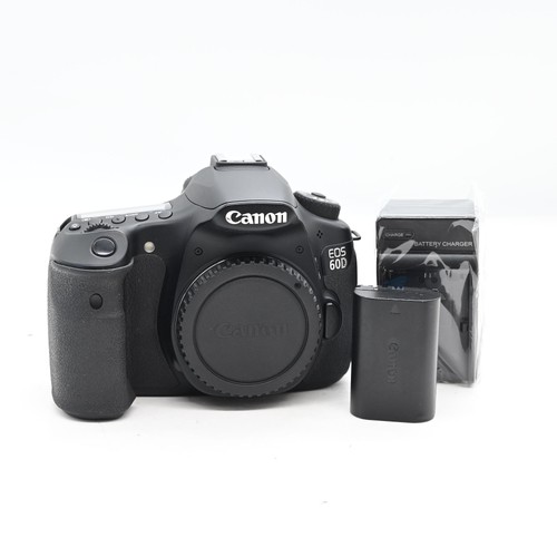 Canon eos 60d 18mp - 18mp, slr
